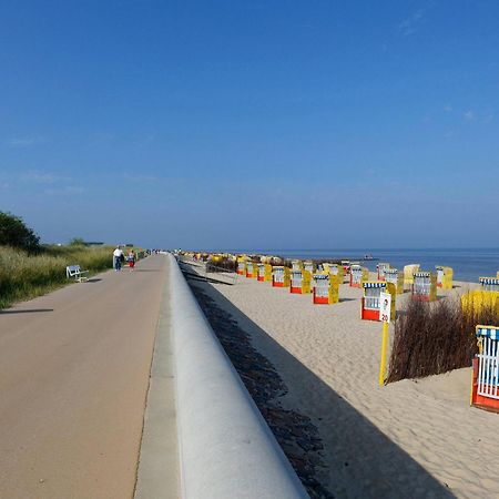 Strandhochhaus Doese Whg. 12 Cuxhaven Buitenkant foto