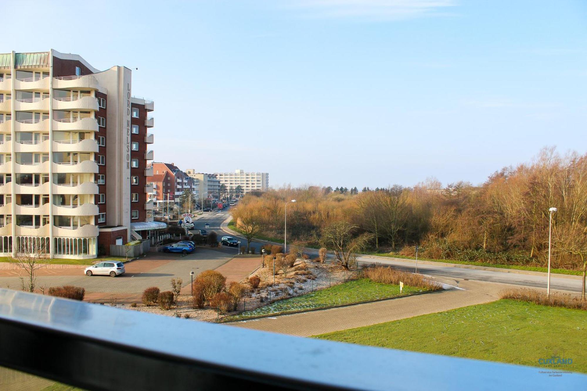 Strandhochhaus Doese Whg. 12 Cuxhaven Buitenkant foto