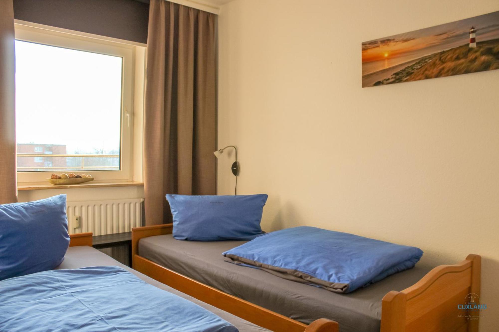 Strandhochhaus Doese Whg. 12 Cuxhaven Buitenkant foto