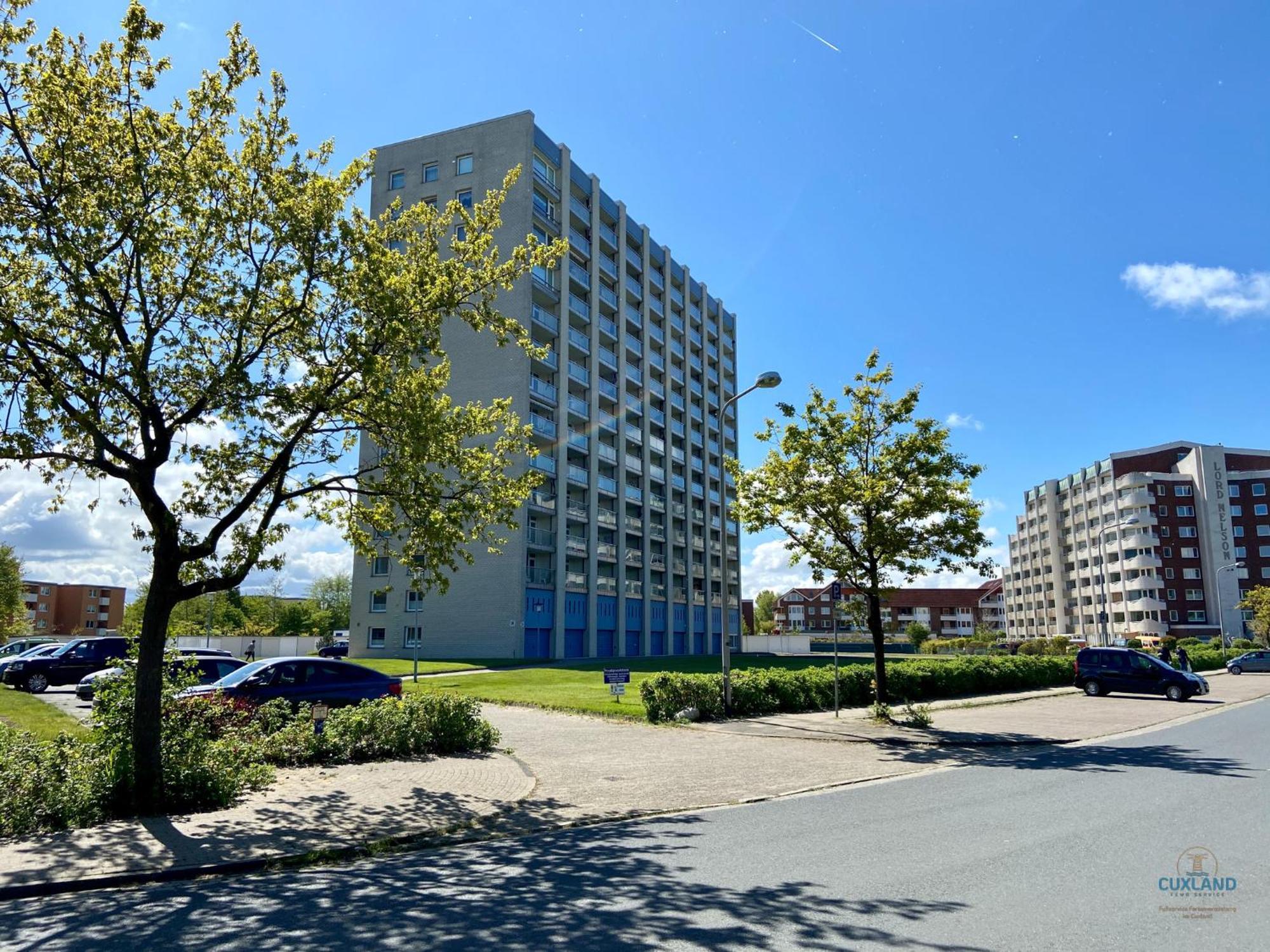 Strandhochhaus Doese Whg. 12 Appartement Cuxhaven Buitenkant foto