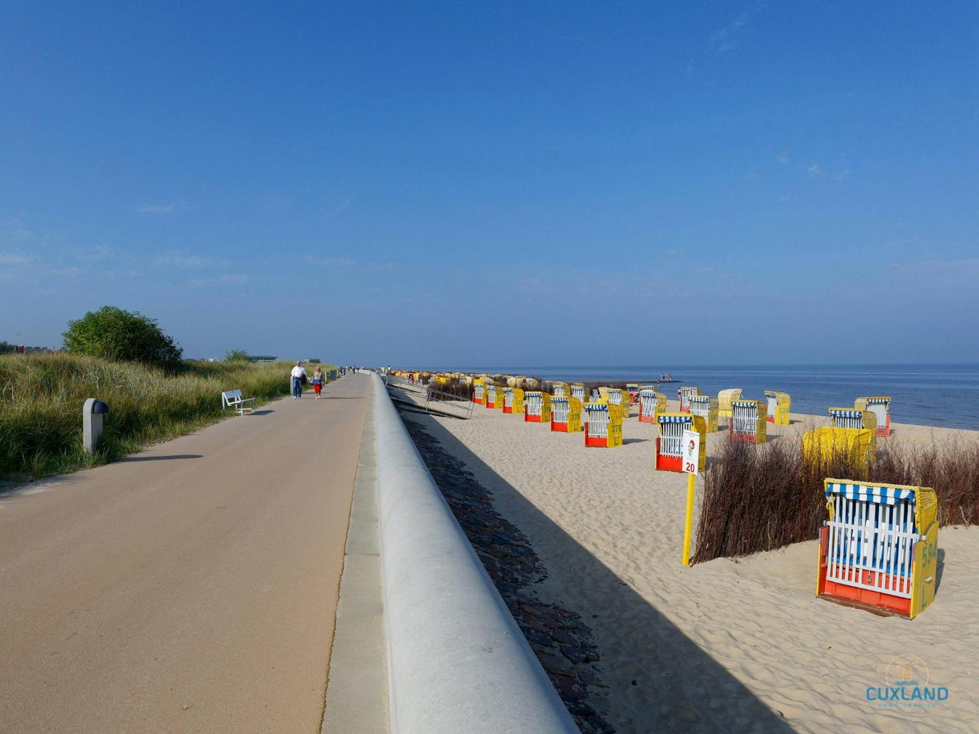 Strandhochhaus Doese Whg. 12 Cuxhaven Buitenkant foto