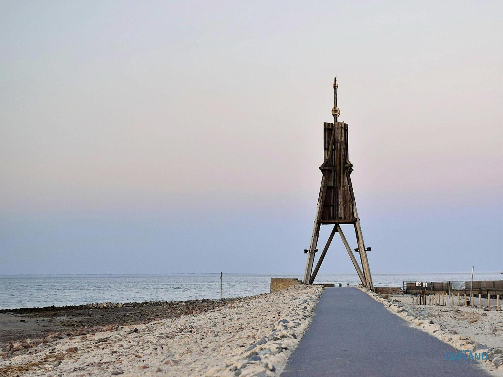 Strandhochhaus Doese Whg. 12 Cuxhaven Buitenkant foto