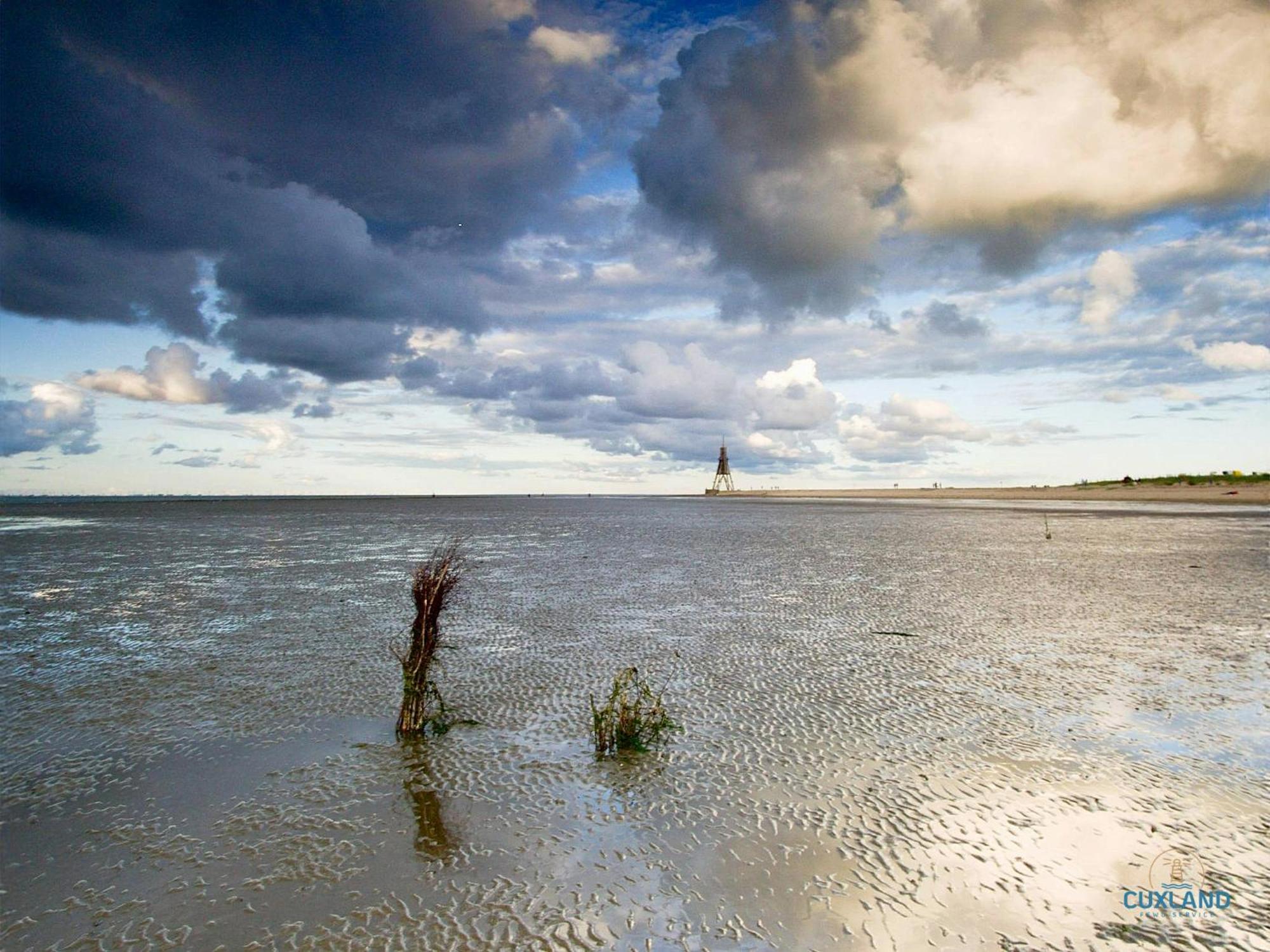 Strandhochhaus Doese Whg. 12 Cuxhaven Buitenkant foto