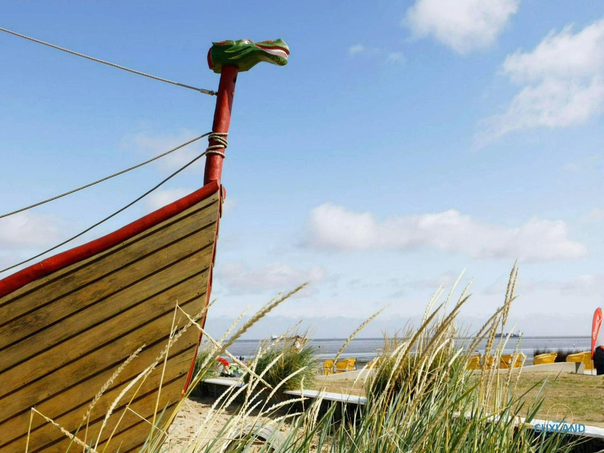 Strandhochhaus Doese Whg. 12 Cuxhaven Buitenkant foto